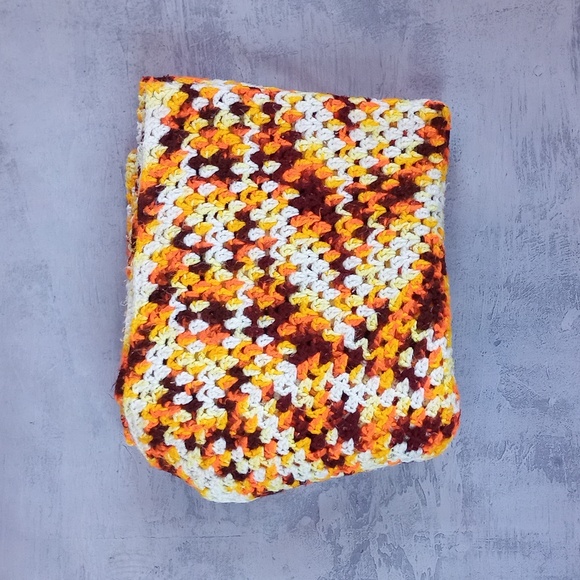 Vintage Hexagon Handmade Blanket - Picture 2 of 5